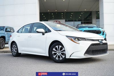 2022 Toyota Corolla Hybrid LE