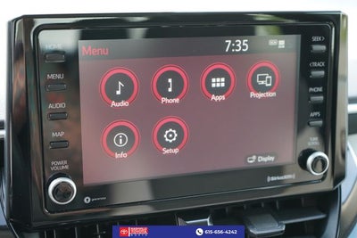 2022 Toyota Corolla Hybrid LE