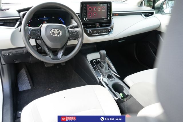 2022 Toyota Corolla Hybrid LE