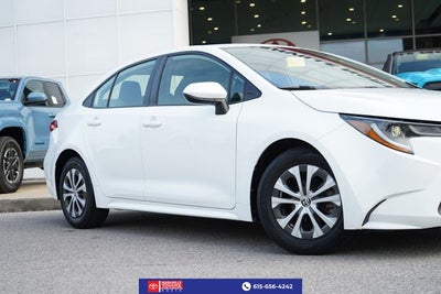 2022 Toyota Corolla Hybrid LE