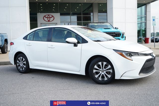 2022 Toyota Corolla Hybrid LE