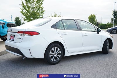 2022 Toyota Corolla Hybrid LE