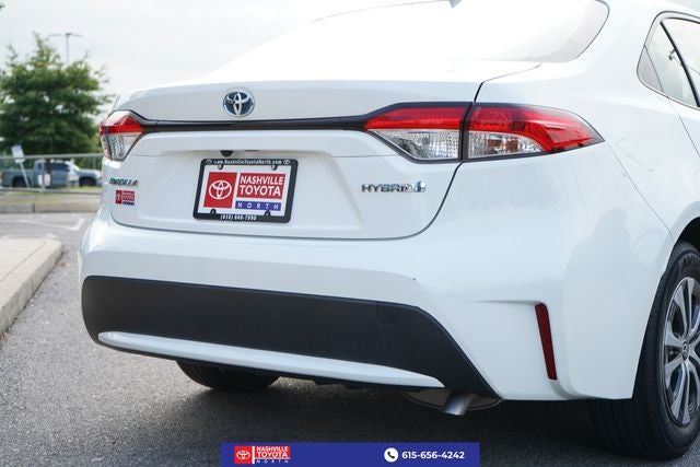 2022 Toyota Corolla Hybrid LE