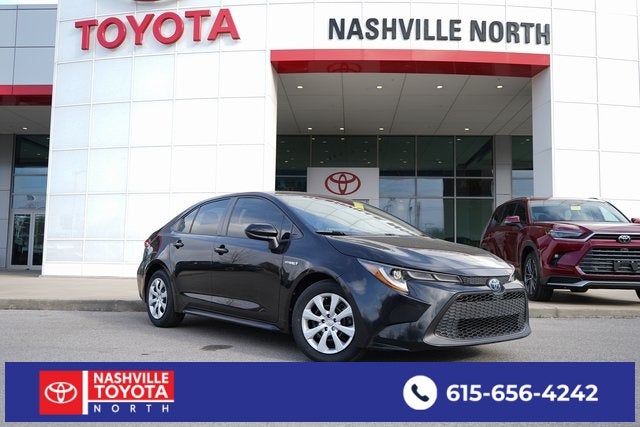 2021 Toyota Corolla Hybrid LE