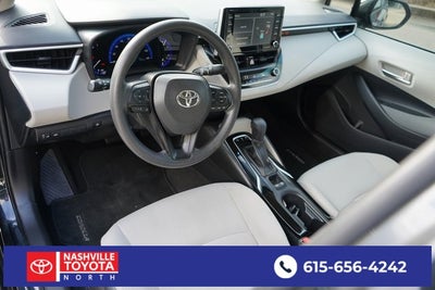 2021 Toyota Corolla Hybrid LE