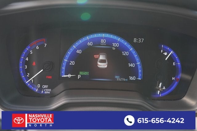 2021 Toyota Corolla Hybrid LE