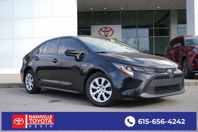 2021 Toyota Corolla Hybrid LE