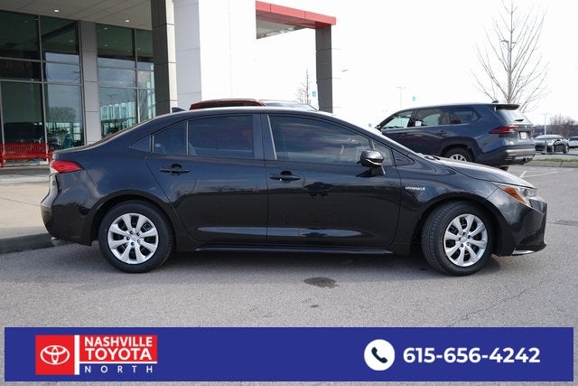2021 Toyota Corolla Hybrid LE