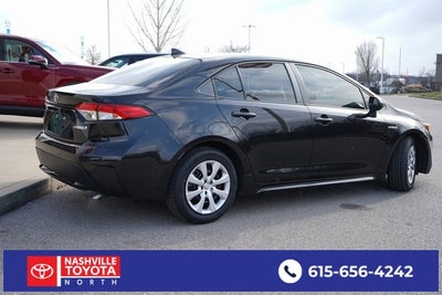 2021 Toyota Corolla Hybrid LE