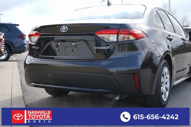 2021 Toyota Corolla Hybrid LE
