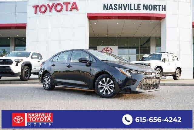 2021 Toyota Corolla Hybrid LE