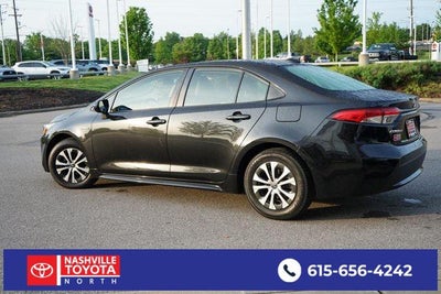 2021 Toyota Corolla Hybrid LE