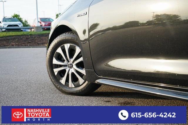 2021 Toyota Corolla Hybrid LE