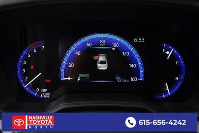 2021 Toyota Corolla Hybrid LE