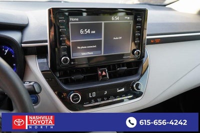 2021 Toyota Corolla Hybrid LE