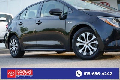 2021 Toyota Corolla Hybrid LE