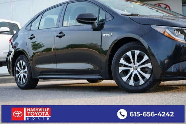 2021 Toyota Corolla Hybrid LE
