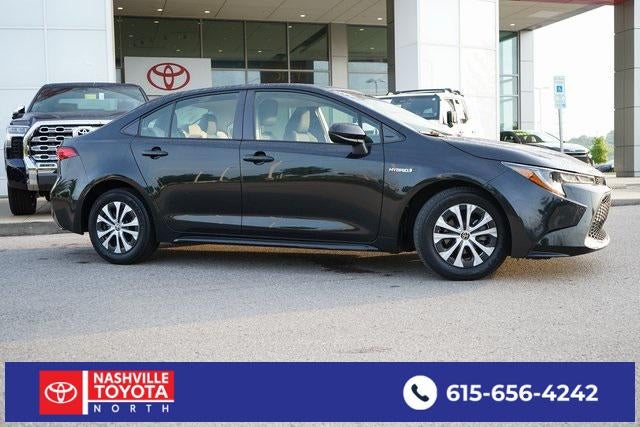 2021 Toyota Corolla Hybrid LE