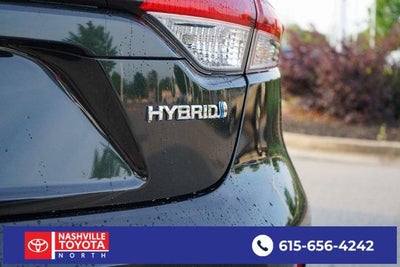 2021 Toyota Corolla Hybrid LE