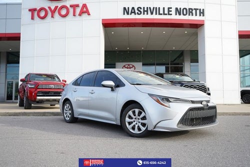 2020 Toyota Corolla LE
