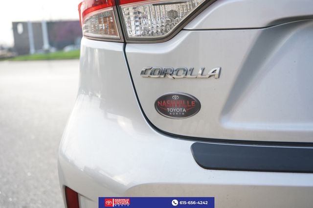 2020 Toyota Corolla LE