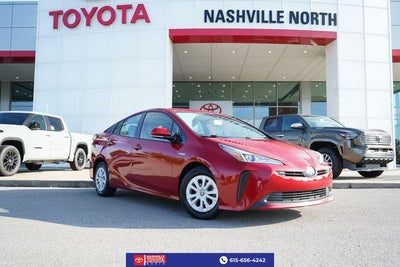 2019 Toyota Prius LE