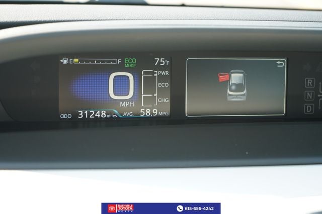2019 Toyota Prius LE