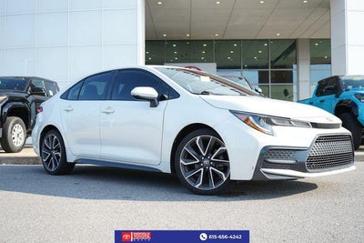 2021 Toyota Corolla SE