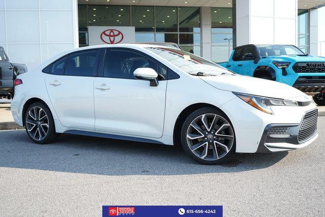 2021 Toyota Corolla SE