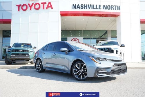 2022 Toyota Corolla SE