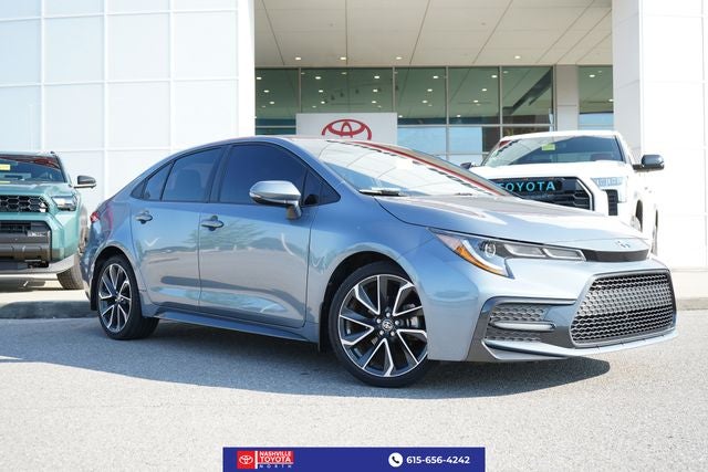 2022 Toyota Corolla SE