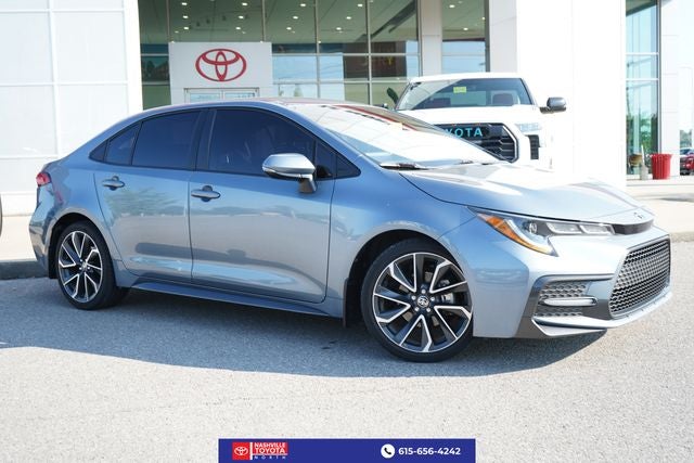 2022 Toyota Corolla SE