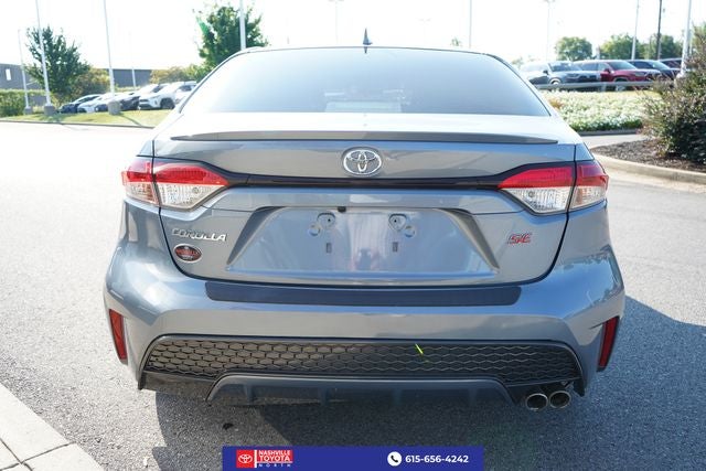 2022 Toyota Corolla SE