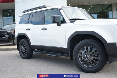 2025 Toyota Land Cruiser 1958