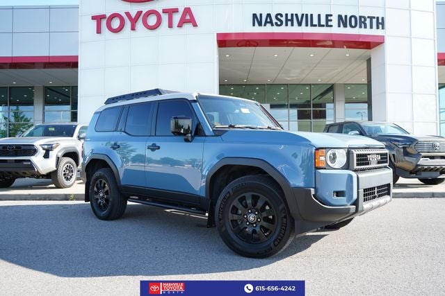 2024 Toyota Land Cruiser First Edition