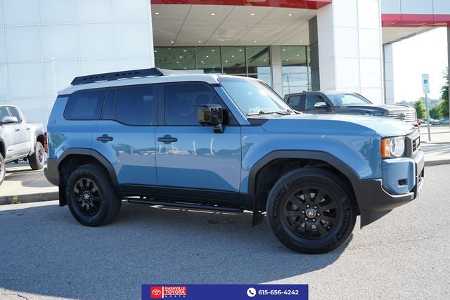 2024 Toyota Land Cruiser First Edition
