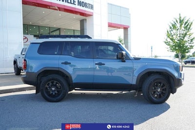 2024 Toyota Land Cruiser First Edition