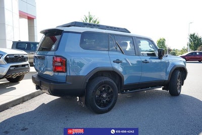 2024 Toyota Land Cruiser First Edition