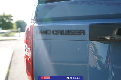 2024 Toyota Land Cruiser First Edition
