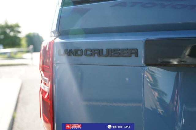 2024 Toyota Land Cruiser First Edition