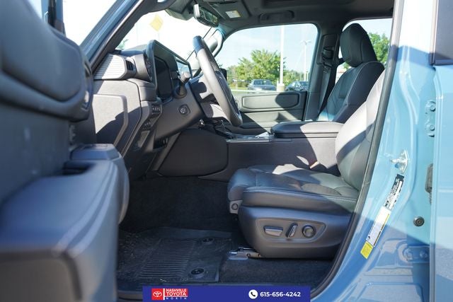 2024 Toyota Land Cruiser First Edition