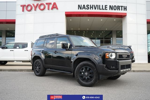 2024 Toyota Land Cruiser