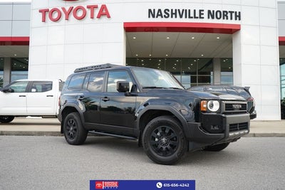 2024 Toyota Land Cruiser First Edition