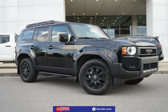 2024 Toyota Land Cruiser First Edition