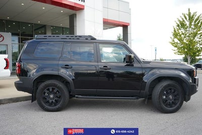 2024 Toyota Land Cruiser First Edition