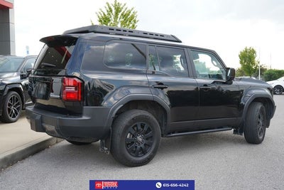 2024 Toyota Land Cruiser First Edition