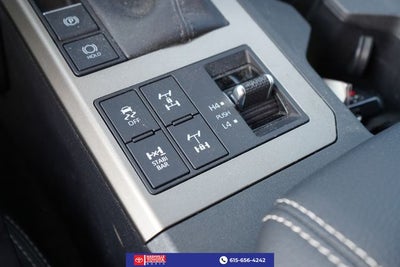 2024 Toyota Land Cruiser Base