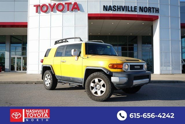 2008 Toyota FJ Cruiser Base