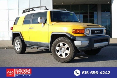 2008 Toyota FJ Cruiser Base