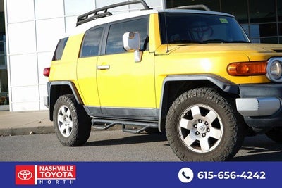 2008 Toyota FJ Cruiser Base